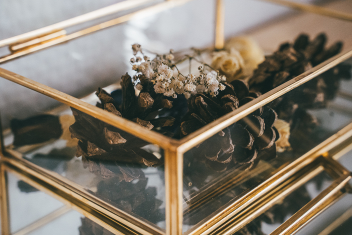 Schmuck-Box Nahaufnahme